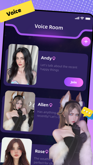 Berry Live: Video Chat & Games Screenshot