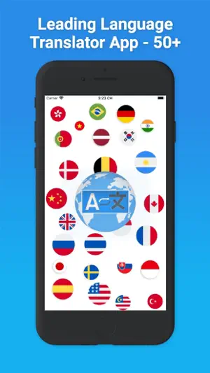 Voice Translator & AI Chat + screenshot 1