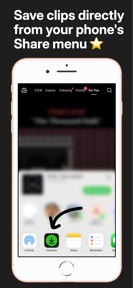 ClipSave – Save Video Clips screenshot