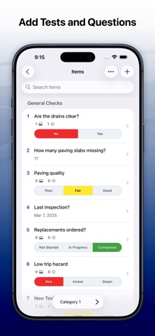 Checklist Inspector Pro Screenshot 2 of 10