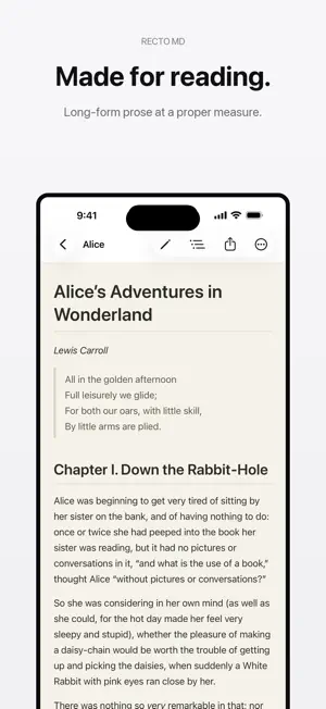 Recto MD screenshot 2