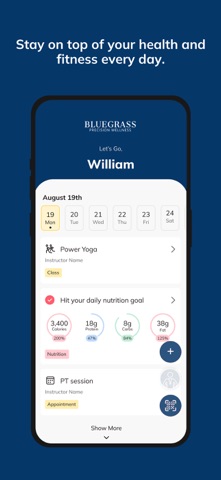 Bluegrass Fit screenshot