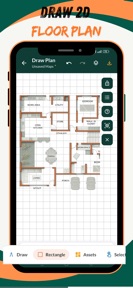 Floor Plan AI Home 3D screenshot