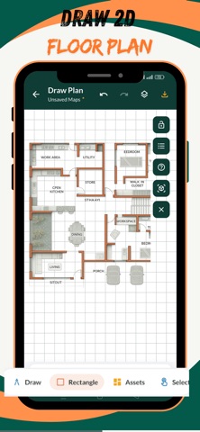 Floor Plan AI Home 3D iPhone screenshot
