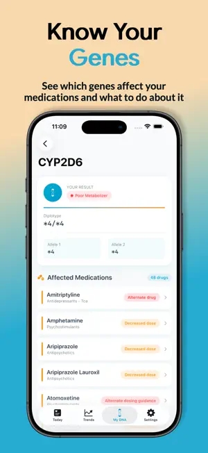 Gene2Rx screenshot 2