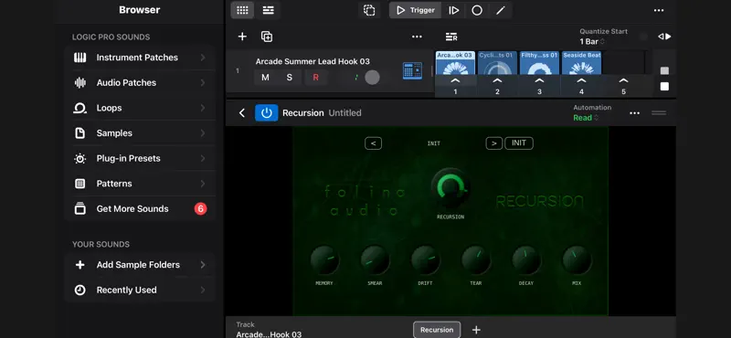 Recursion by folina screenshot 1 of 1