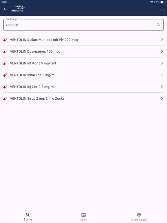 Medi-Check Global DRO iPad screenshot 4