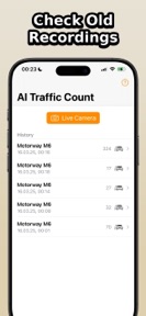 AI Traffic Count screenshot