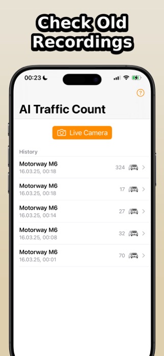 AI Traffic Count Screenshot 5 of 5