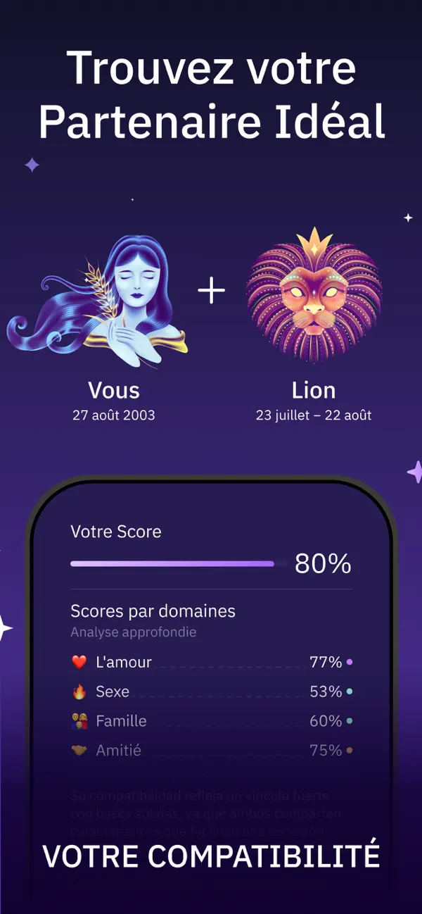 Screenshot #2 pour Muna : Astrologie & Horoscope