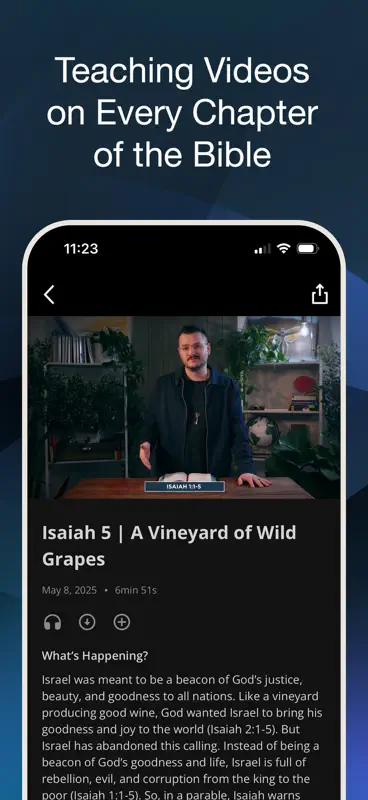 Spoken Gospel screenshot 5 of 5