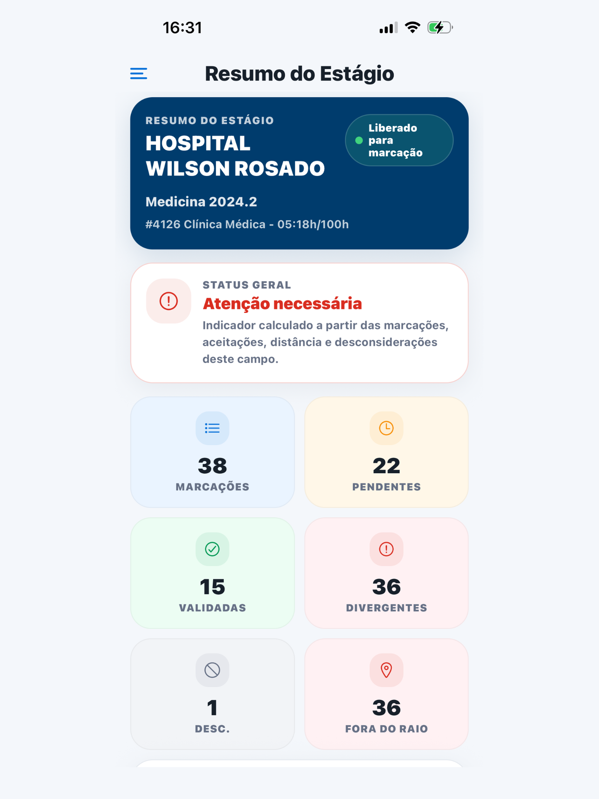 FACENE/PB Frequência screenshot 12