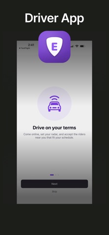 Ellani Rideshare Driver screenshot