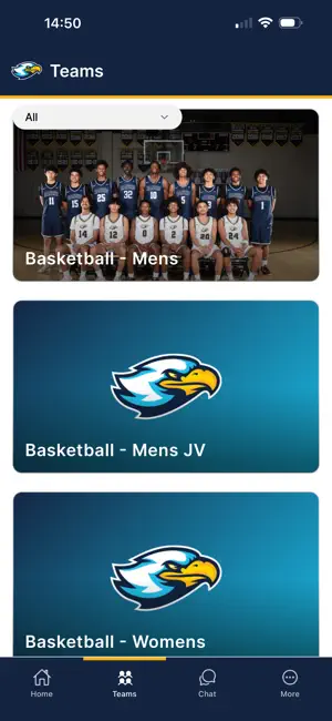 Rancho Christian Athletics screenshot 2