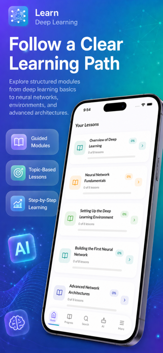 Learn Deep Learning - ML & AI Screenshot 2 of 10