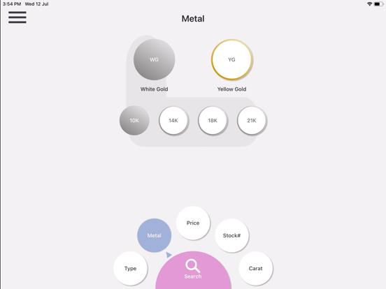 SkyLab Diamond iPad screenshot 8 - Business app