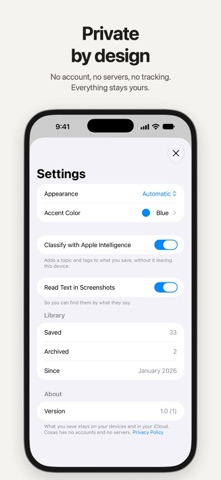 Cosas: Save Anything screenshot 8