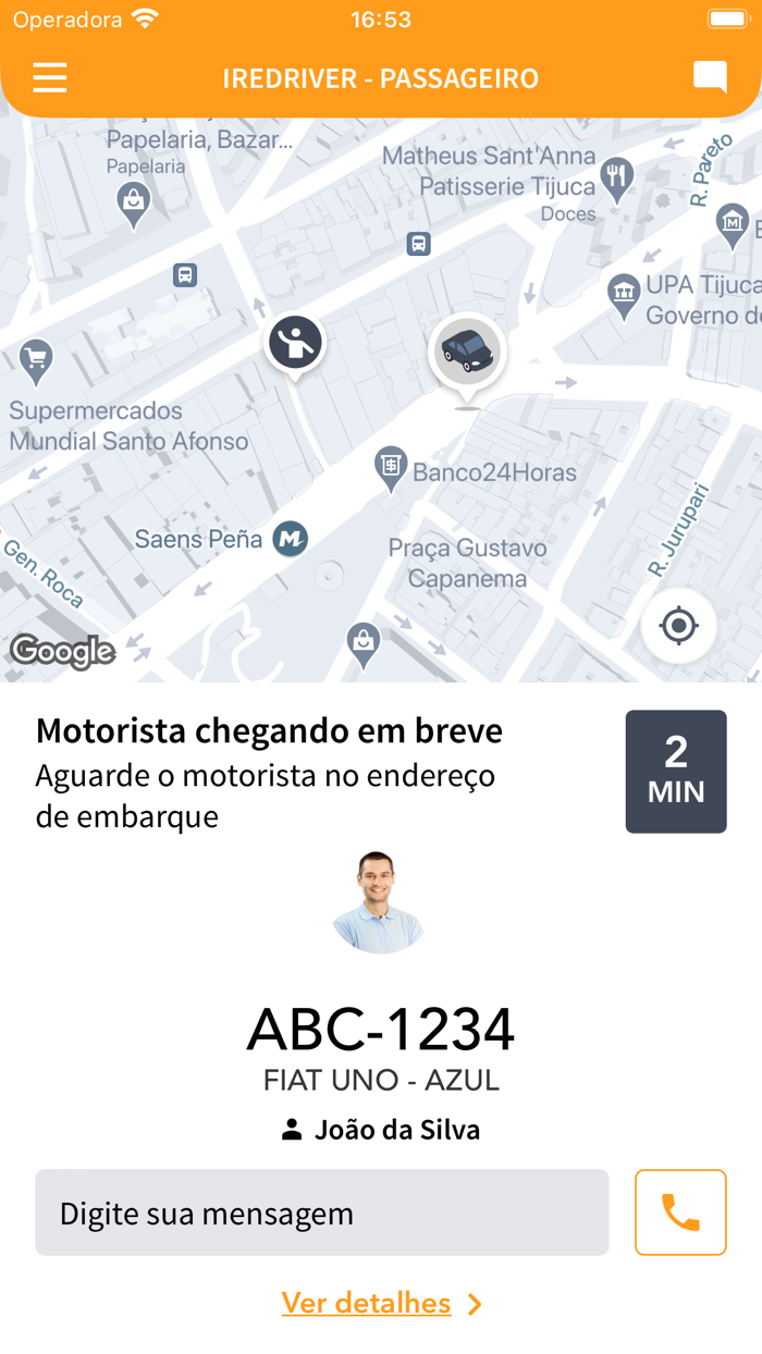 IreDriver - Passageiro