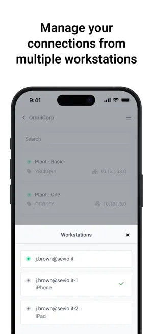 Sevio Client screenshot 4