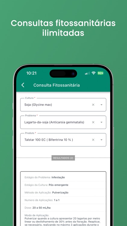 Agrotis Receituário