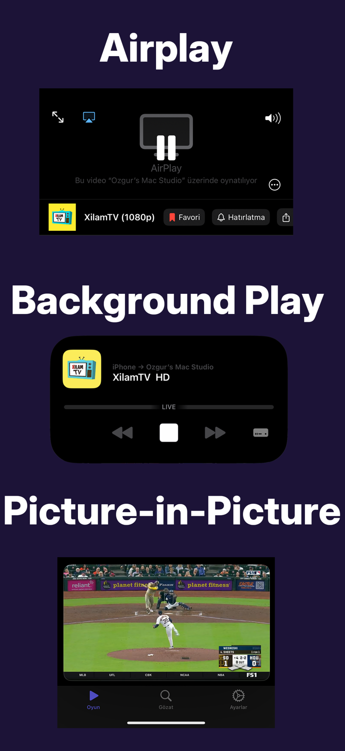 yip iptv player - Live TV