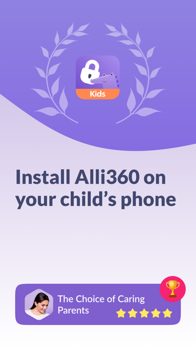 Alli360 by Kids360 Screenshot