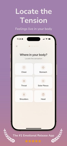 Unbind - Release Your Stress iPhone screenshot