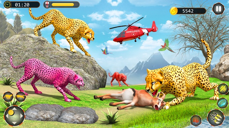 Cheetah Fury: Jungle Defender