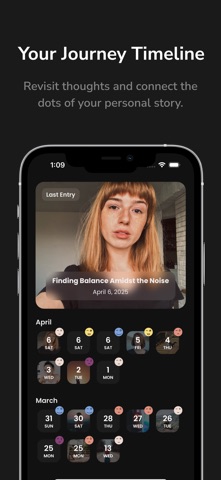 Verbo: Video Journal & Diary iPhone screenshot