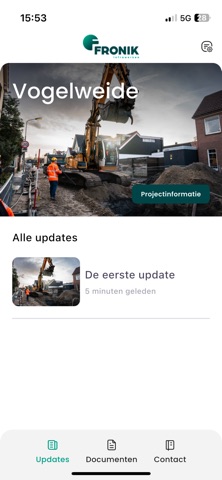 Fronik Buurt App Screenshot 2 of 2
