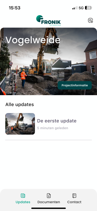 Fronik Buurt App Screenshot 2 of 2