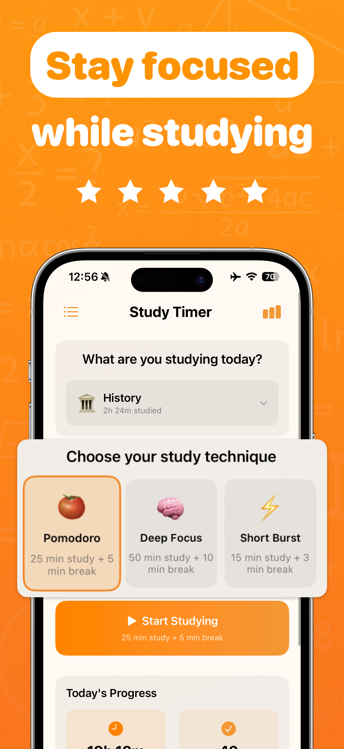 Study Timer for Students