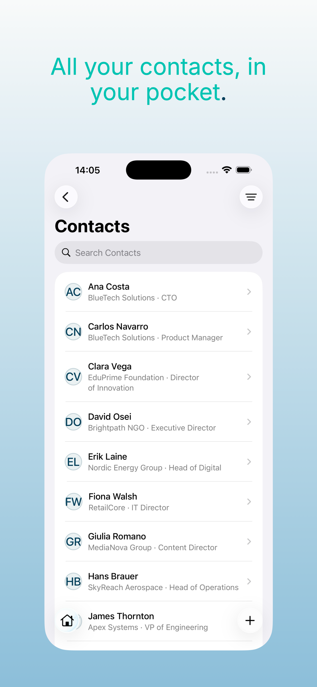 HubLite screenshot 3