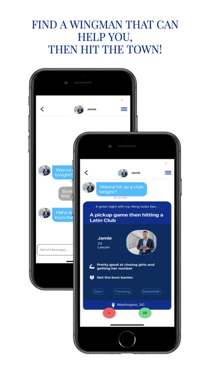 Wing - Find Your Wingman
