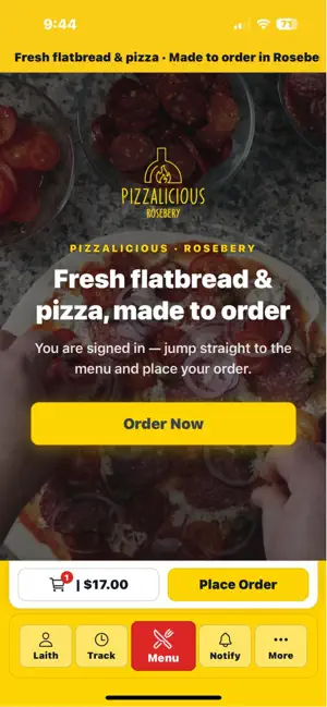 Pizzalicious screenshot 1