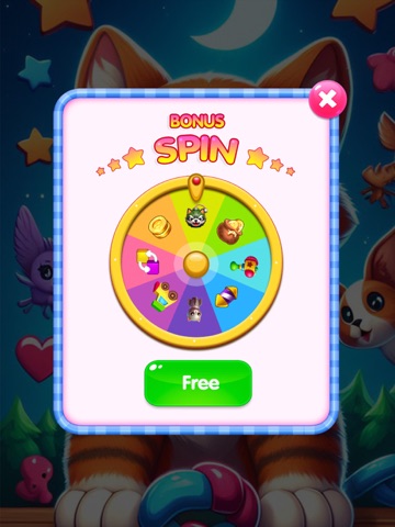 Animatch - Pet Puzzle iPad screenshot