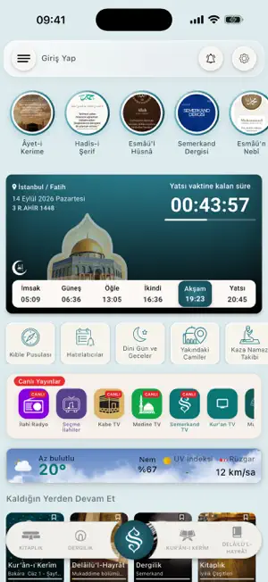 SEMERKAND TAKVİM & DİJİTAL screenshot 1
