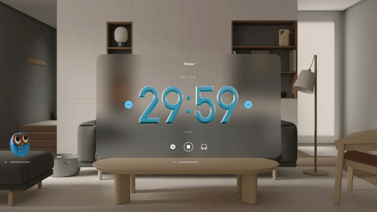 Bluebird Focus Timer screenshot 6