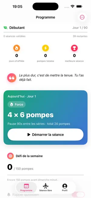 MisiPush screenshot 1