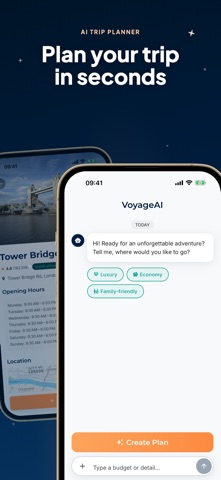 London Guide - VoyageAI iPhone screenshot