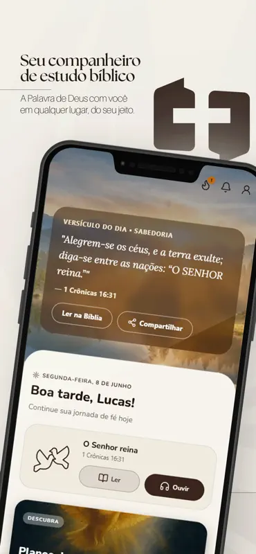 Bíblia Fala screenshot 1 of 10