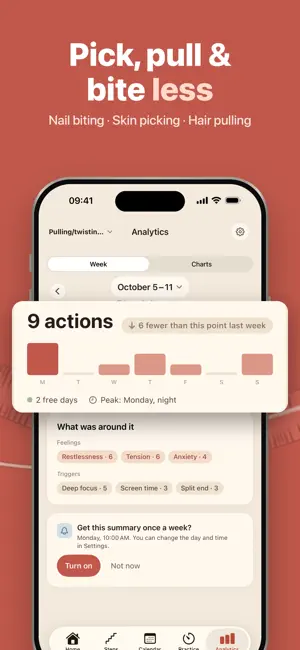 Anxora: Nail Biting & Picking screenshot 1