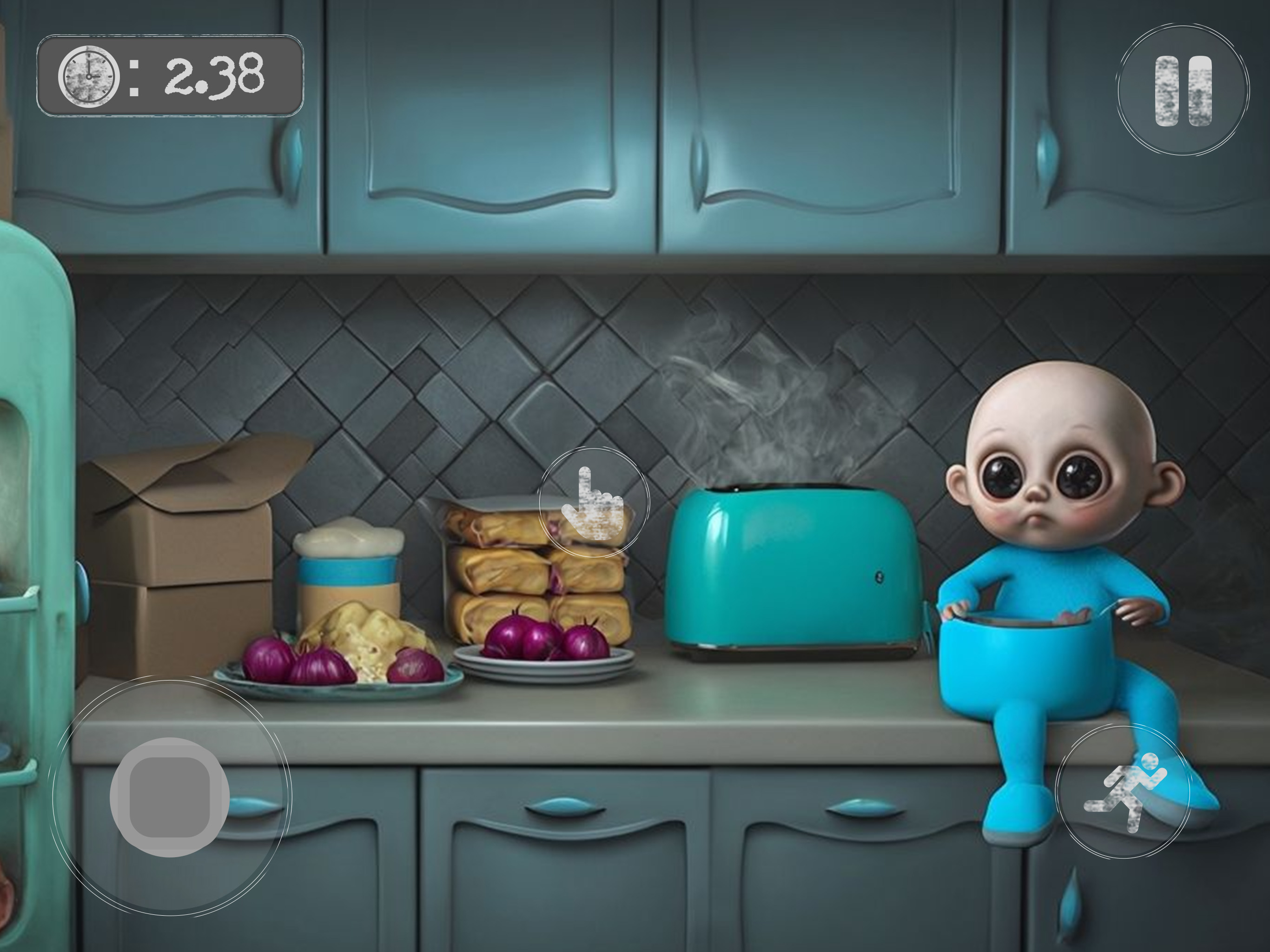 Horror Kids Nursing Game 3D