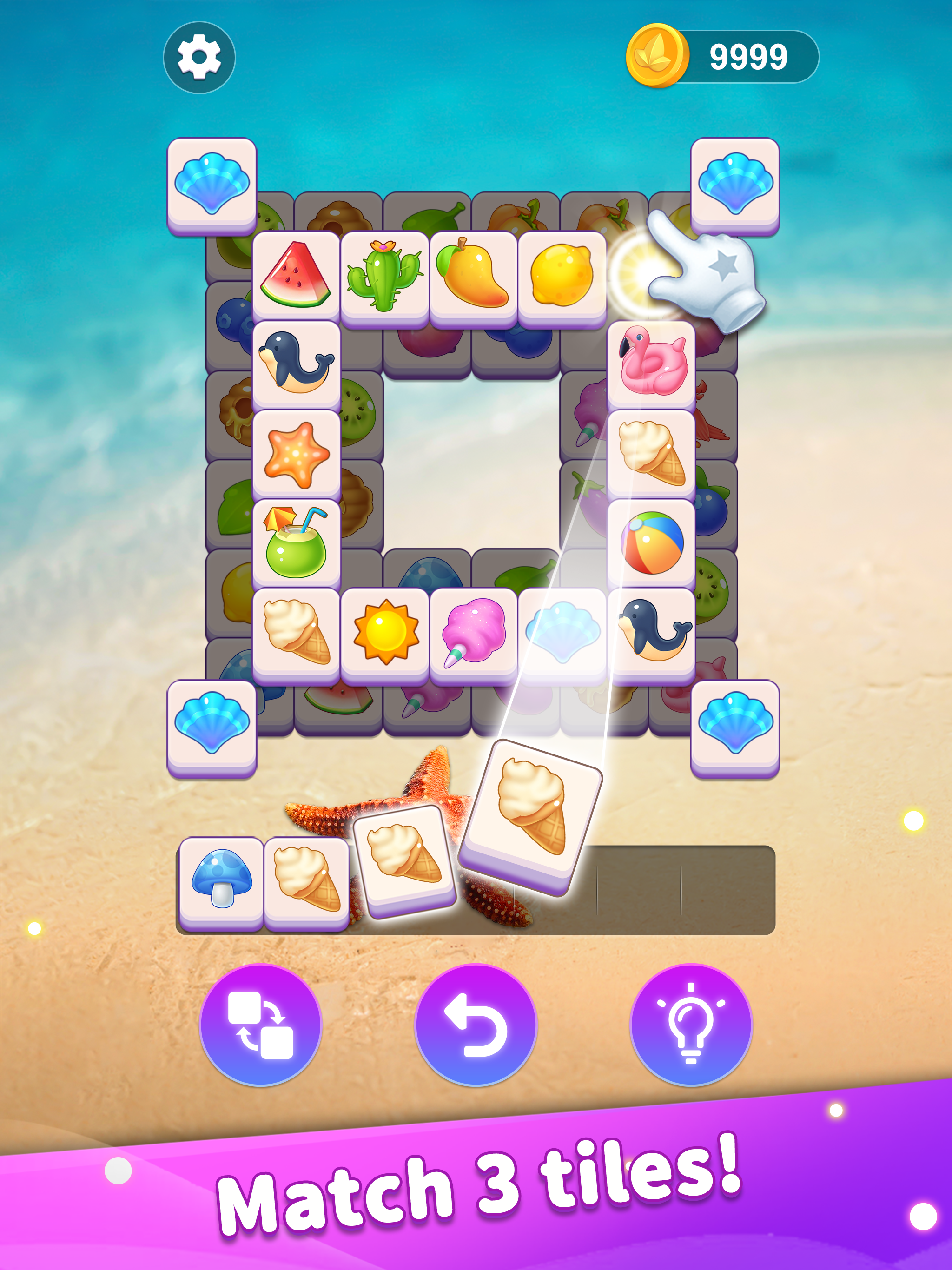 Tile Match Triple Match Puzzle