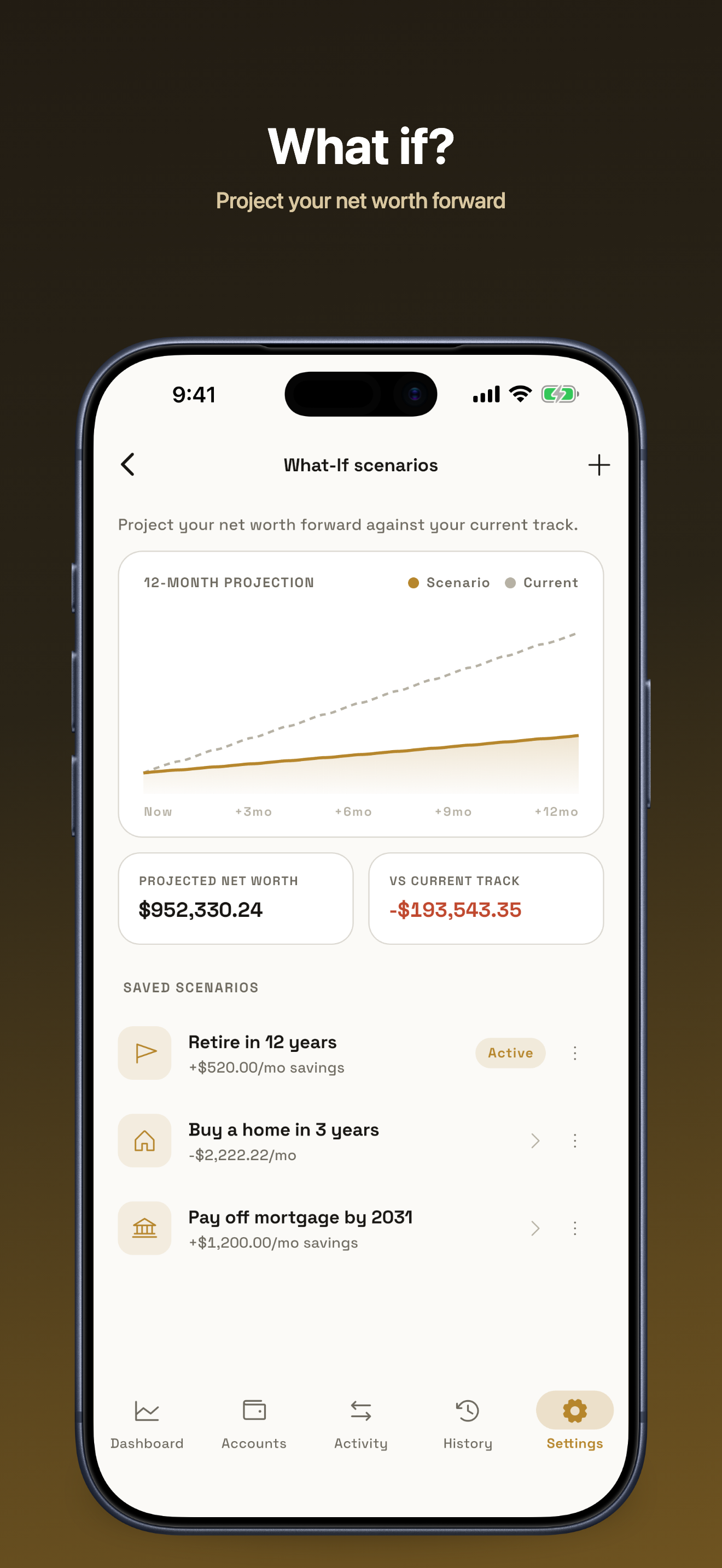 Worthtally: Net Worth Tracker screenshot 8