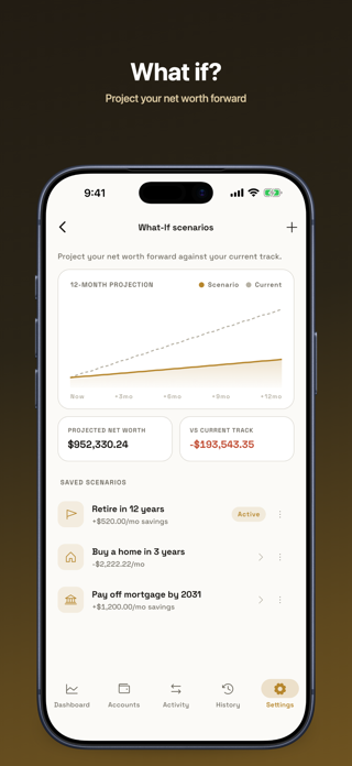 Worthtally: Net Worth Tracker Screenshot 8 of 10