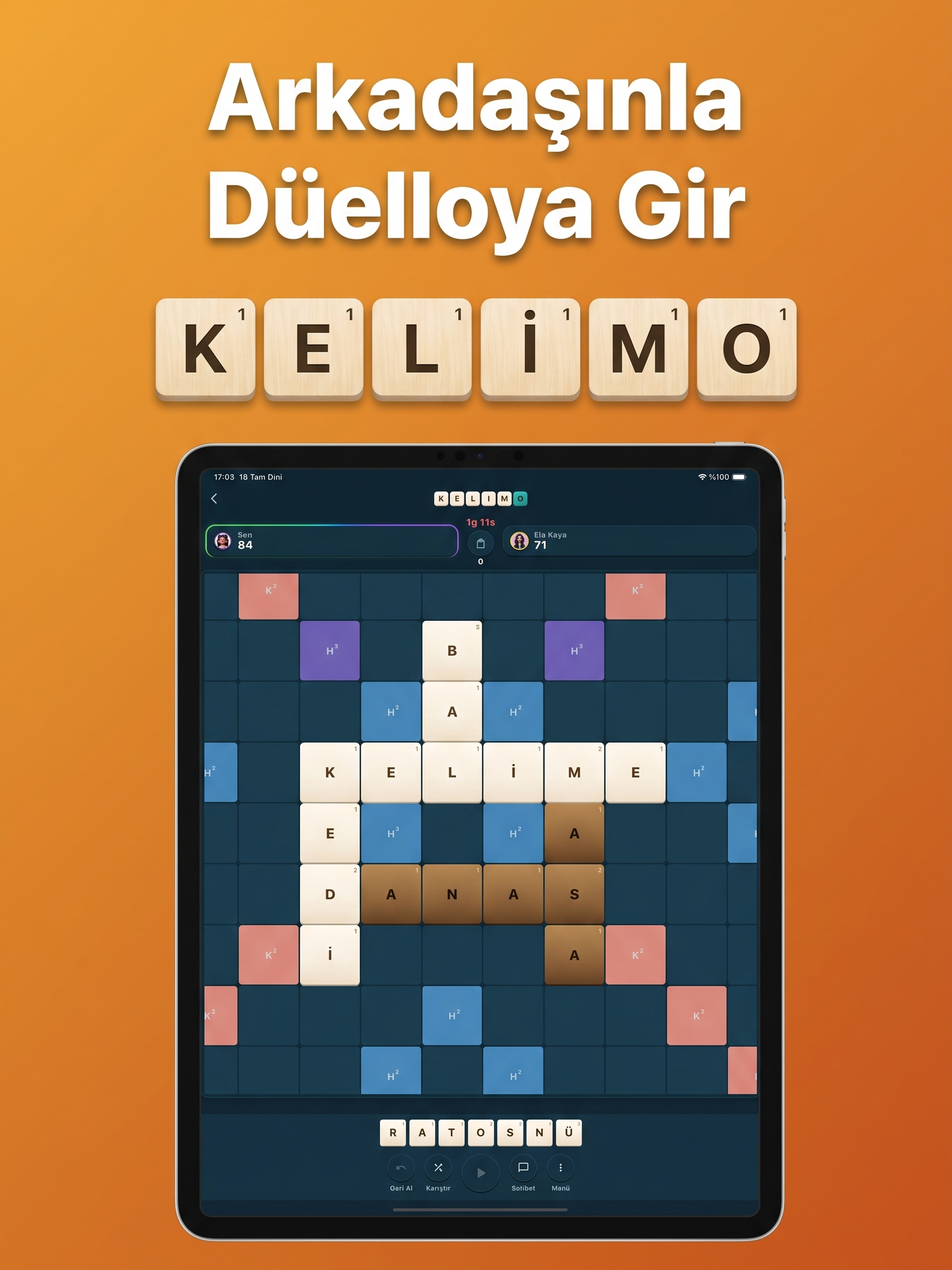 Kelimo - Word Game screenshot 10