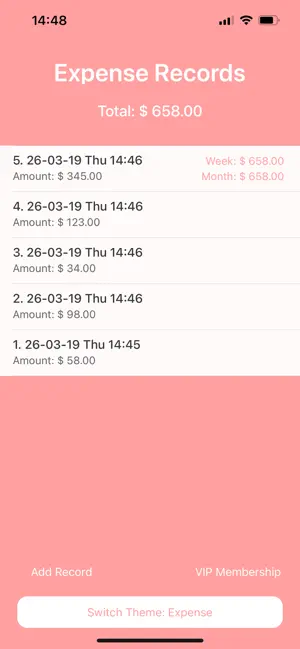 Time Money Tool screenshot 2