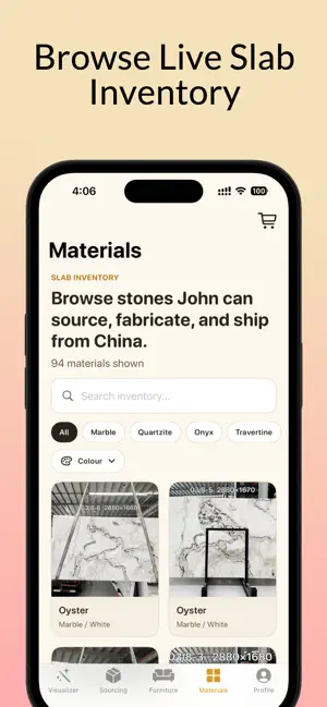 MyCountertop screenshot 2