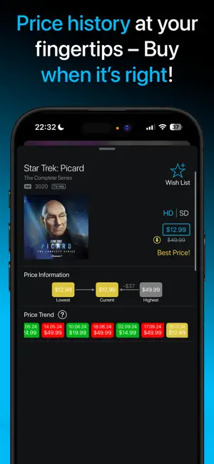 CheapCharts - Movie & TV Deals screenshot 3